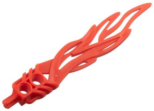 32558 | Bionicle Weapon Toa Flame Sword 2 x 12 with 2 Pin Holes | LEGOPART