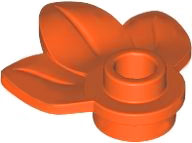 32607 | Plant Plate, Round 1 x 1 with 3 Layered Leaves | LEGOPART