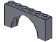 3307 | Arch 1 x 6 x 2 - Thick Top with Reinforced Underside | LEGOPART