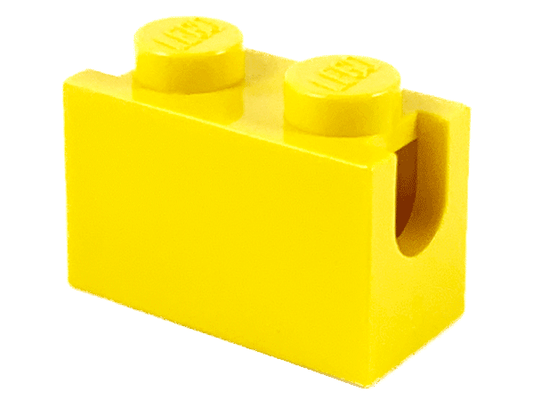 3317 | Brick, Modified 1 x 2 with Digger Bucket Arm Holder | LEGOPART