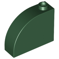 33243 | Slope, Curved 3 x 1 x 2 with Hollow Stud | LEGOPART