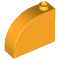 33243 | Slope, Curved 3 x 1 x 2 with Hollow Stud | LEGOPART