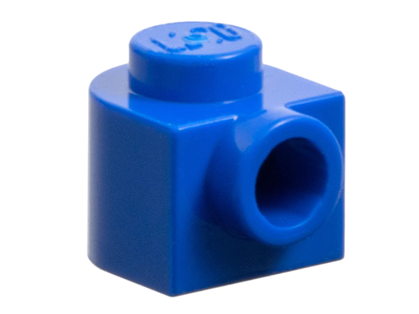 3386 | Brick, Round 1 x 1 x 2/3 Half Circle Extended with Side Stud | LEGOPART