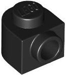 3386 | Brick, Round 1 x 1 x 2/3 Half Circle Extended with Stud on Side | LEGOPART