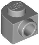 3386 | Brick, Round 1 x 1 x 2/3 Half Circle Extended with Stud on Side | LEGOPART