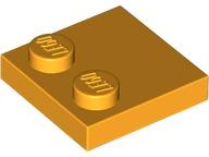 33909 | Tile, Modified 2 x 2 with Studs on Edge | LEGOPART