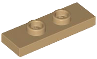 34103 | Plate, Modified 1 x 3 with 2 Studs | LEGOPART