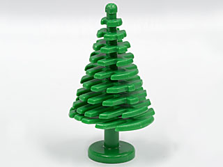 3471 | Plant, Tree Pine Large 4 x 4 x 6 2/3 | LEGOPART