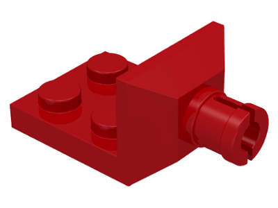 3481 | Plate, Modified 2 x 2 with Helicopter Tail Rotor Holder | LEGOPART