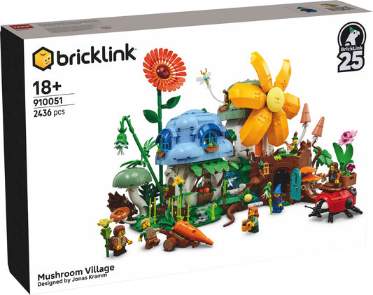 Mushroom Village LEGO 910051