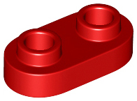 35480 | Plate, Round 1 x 2 with Open Studs | LEGOPART