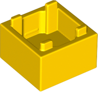 35700 | Container, Box 2 x 2 x 1 - Top Opening with Flat Inner Bottom | LEGOPART