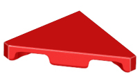 35787 | Tile, Modified 2 x 2 Wedge Triangular | LEGOPART