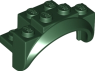 35789 | Vehicle, Mudguard 4 x 2 1/2 x 2 with Arch Round, Solid Studs, and Rounded Legs | LEGOPART