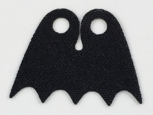 36109 | Minifigure Cape Cloth, Short, Scalloped 5 Points | LEGOPART