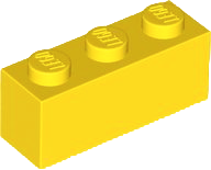 3622 | Brick 1 x 3 | LEGOPART
