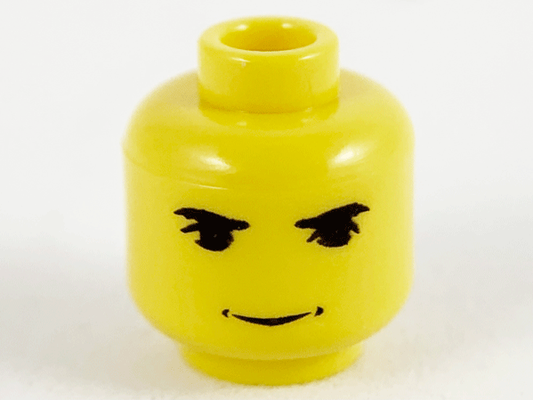 3626bpx91 | Minifigure, Head Male HP Hagrid Pattern - Blocked Open Stud | LEGOPART