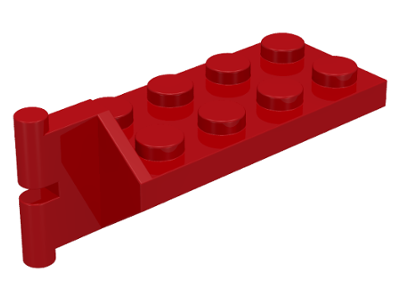 3639 | Hinge Plate 2 x 4 with Articulated Joint - Male | LEGOPART