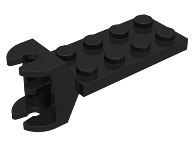 3640 | Hinge Plate 2 x 4 with Articulated Joint - Female | LEGOPART