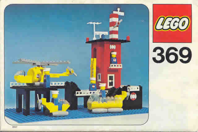 369-1 | Coast Guard Station | INSTRUCTIONS | LEGOPART