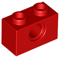 3700 | Technic, Brick 1 x 2 with Hole | LEGOPART