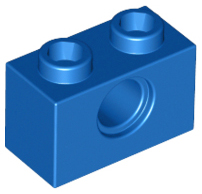 3700 | Technic, Brick 1 x 2 with Hole | LEGOPART