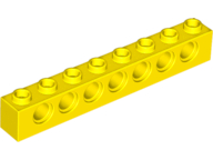 3702 | Technic, Brick 1 x 8 with Holes | LEGOPART