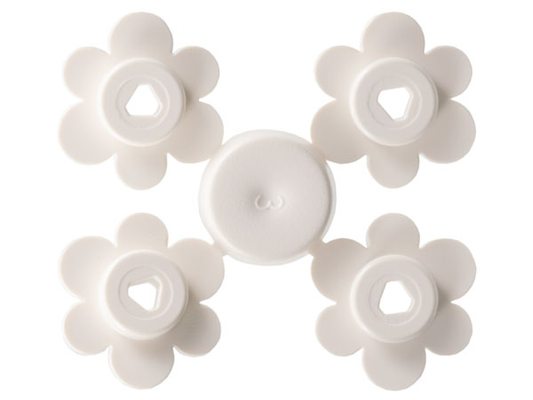 3742sprue | Plant Flower Small, 4 on Sprue | LEGOPART