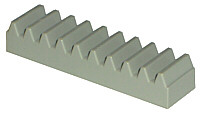 3743 | Technic, Gear Rack 1 x 4 | LEGOPART