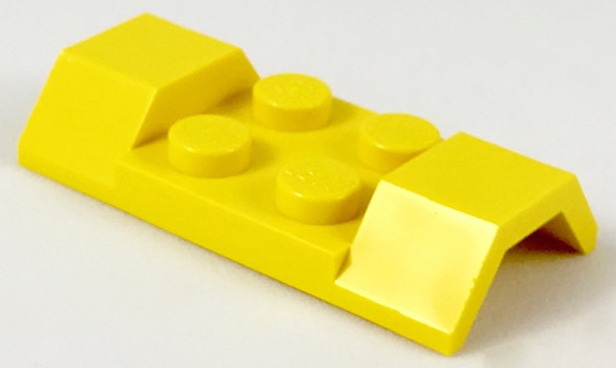 3787 | Vehicle, Mudguard 2 x 4 with Arch Smooth | LEGOPART