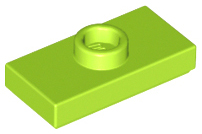 3794b | Plate, Modified 1 x 2 with 1 Stud with Groove (Jumper) | LEGOPART