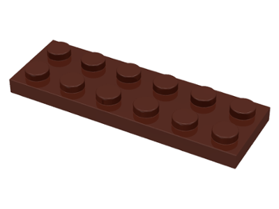 3795 | Plate 2 x 6 | LEGOPART