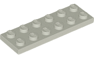 3795 | Plate 2 x 6 | LEGOPART