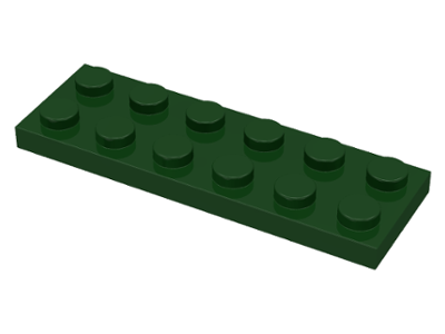 3795 | Plate 2 x 6 | LEGOPART