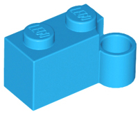 3831 | Hinge Brick 1 x 4 Swivel Base | LEGOPART