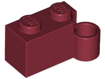 3831 | Hinge Brick 1 x 4 Swivel Base | LEGOPART