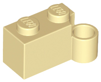 3831 | Hinge Brick 1 x 4 Swivel Base | LEGOPART