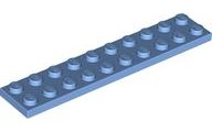 3832 | Plate 2 x 10 | LEGOPART