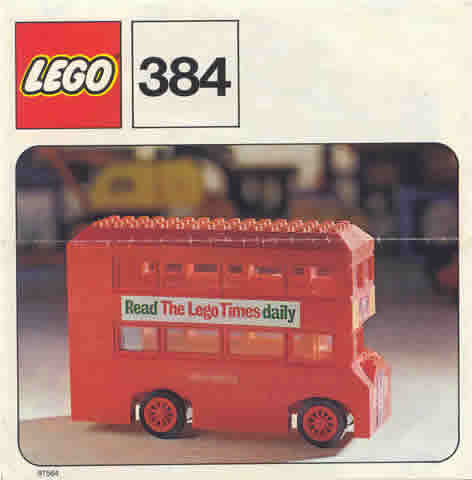 384-1 | London Bus | INSTRUCTIONS | LEGOPART