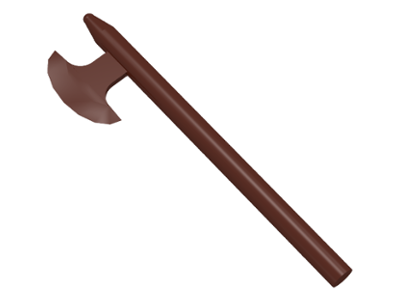 3848 | Minifigure, Weapon Axe, Halberd | LEGOPART