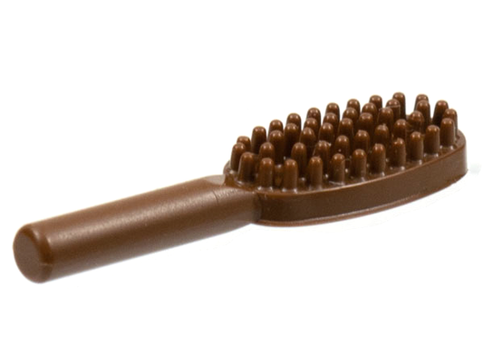 3852a | Minifigure, Utensil Hairbrush - 14mm Handle | LEGOPART