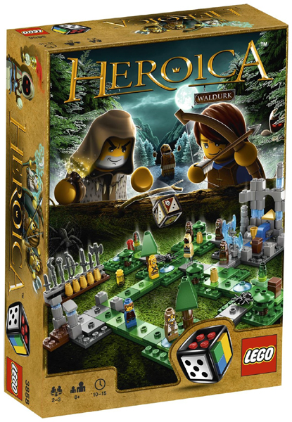 Heroica - Waldurk LEGO 3858-1