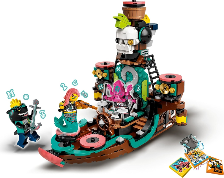 Punk Pirate Ship LEGO 43114-1