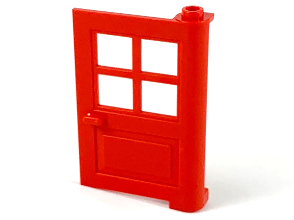 3861 | Door 1 x 4 x 5 with 4 Panes | LEGOPART