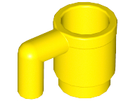 3899 | Minifigure, Utensil Cup | LEGOPART