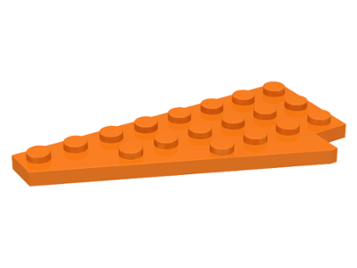 3933 | Wedge, Plate 8 x 4 Wing Left | LEGOPART