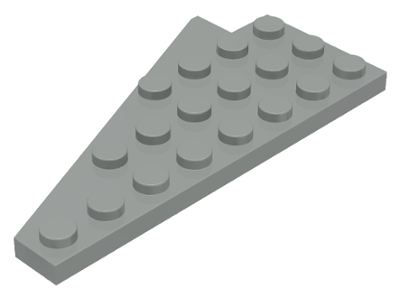 3934 | Wedge, Plate 8 x 4 Wing Right | LEGOPART