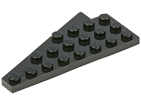 3934a | Wedge, Plate 8 x 4 Wing Right without Underside Stud Notch | LEGOPART