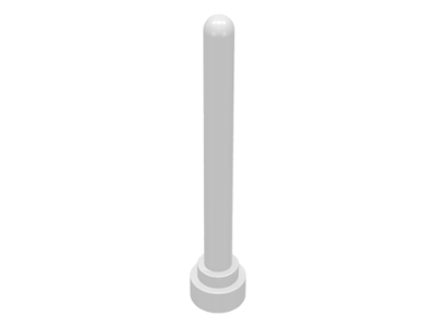 3957a | Antenna 4H - Round Top | LEGOPART