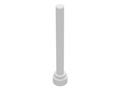 3957b | Antenna 4H - Flat Top | LEGOPART